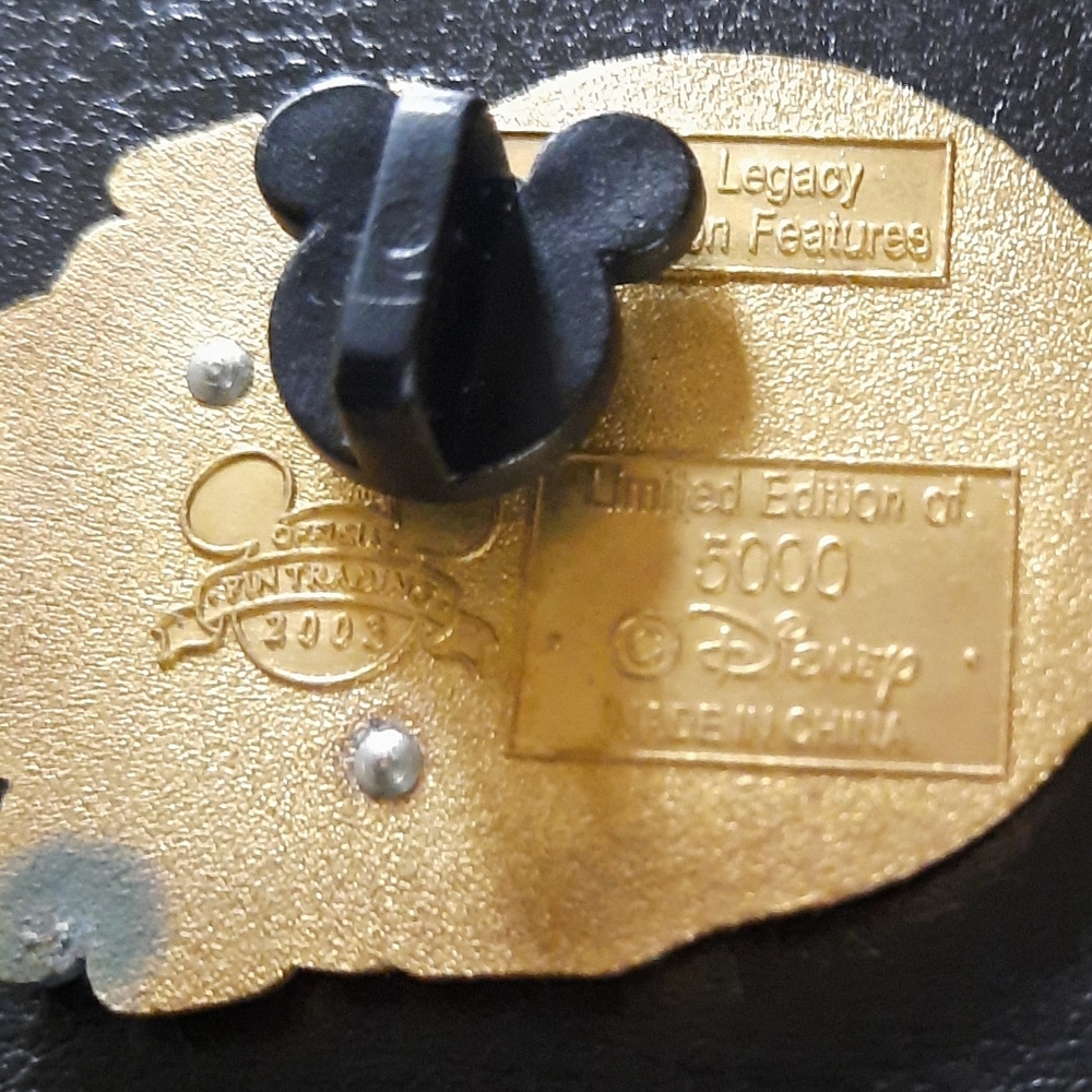 Walt's Legacy Pin #3-Live Action Features-LE-5,000 - Picture 6 of 6